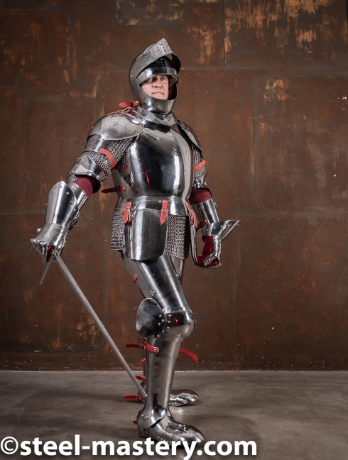 Full knights armour for interior