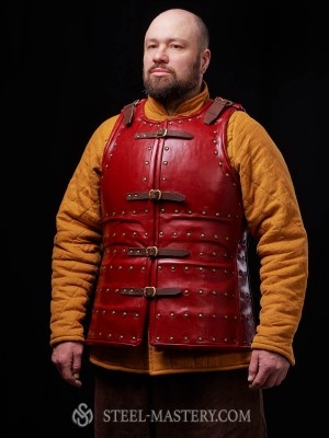 Large-plate brigandine Brigantinen