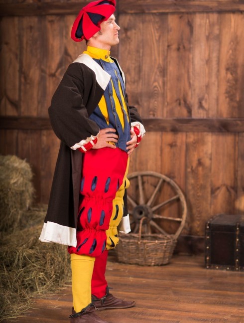 Landsknecht costume - early XVI century Vestimenta medieval