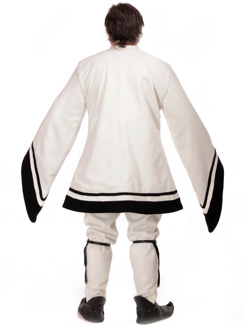 Costume of knight, XIV century Mittelalterliche Kleidung