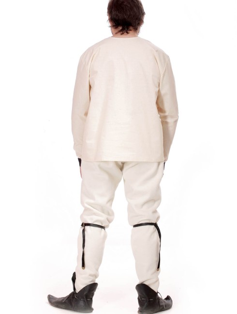 Costume of knight, XIV century Mittelalterliche Kleidung
