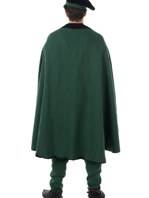 Costume of knight, XIV century Mittelalterliche Kleidung