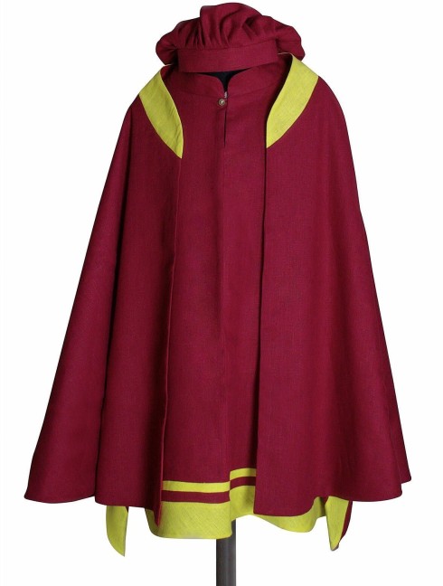 Costume of knight, XIV century Mittelalterliche Kleidung