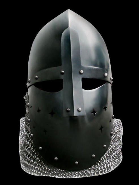 Phrygian helmet 12 century Armadura de placas