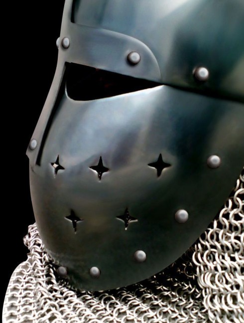 Phrygian helmet 12 century Corazza
