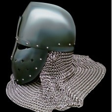 Phrygian helmet 12 century image-1