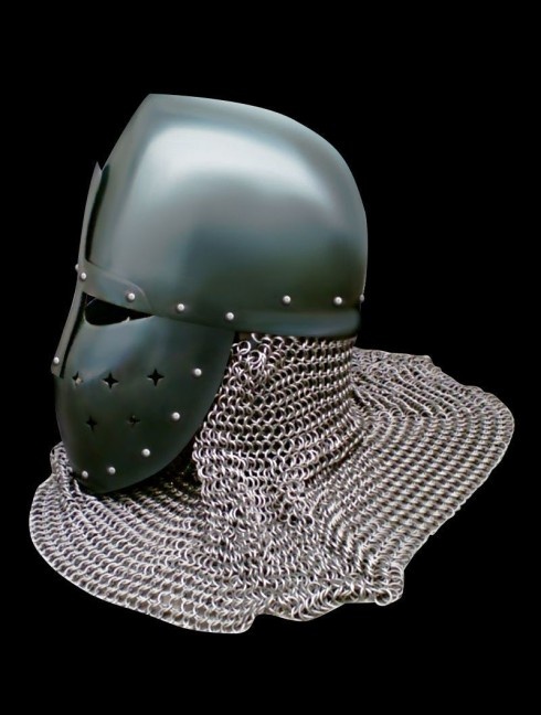 Phrygian helmet 12 century Armadura de placas