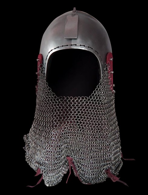 Helmet bascinet mid-14th century Armure de plaques