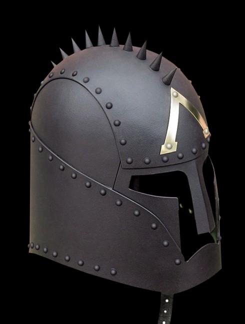 Greek style fantasy helmet Plattenrüstungen