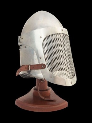 Fencing helmet Plattenrüstungen