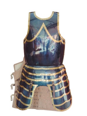 English breastplate with skirt and tassets (16 century)