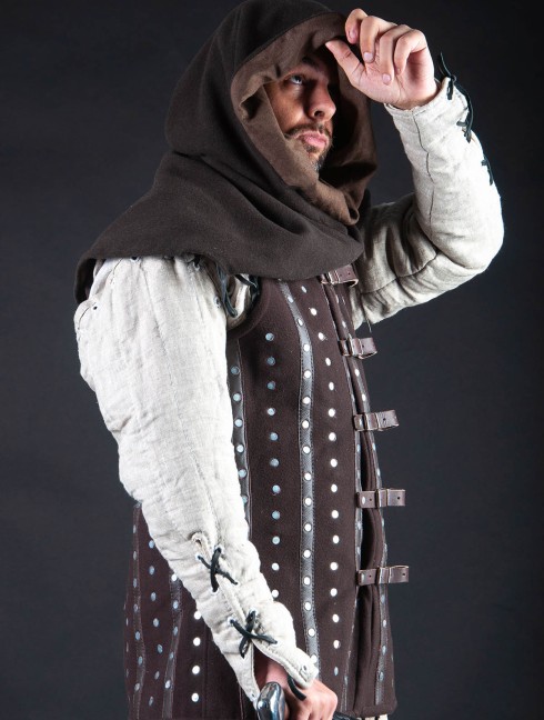 Brigandine of English archer, XV century Brigantine
