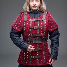 Brigandine of English archer, XV century image-1