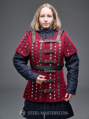 Brigandine of English archer, XV century Brigantinen