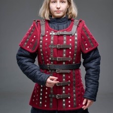 Brigandine of English archer, XV century image-1