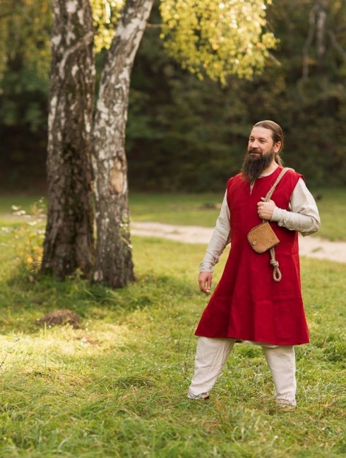Medieval tunic of IX-XII centuries Casacca, tuniche e cotte