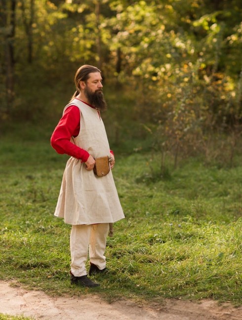 Medieval tunic of IX-XII centuries Shirts, tunics, cottas