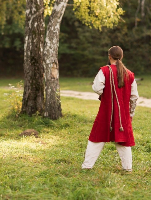 Medieval tunic of IX-XII centuries Casacca, tuniche e cotte