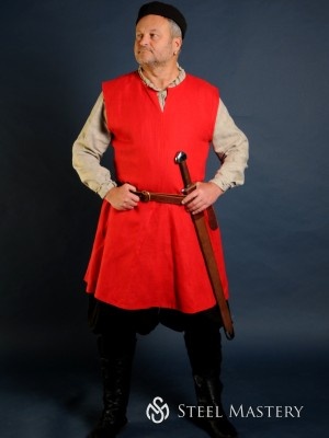 Medieval tunic of IX-XII centuries Hemden, Tuniken und Cotten