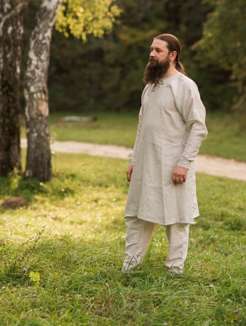 European shirt, VIII-XIII centuries Casacca, tuniche e cotte