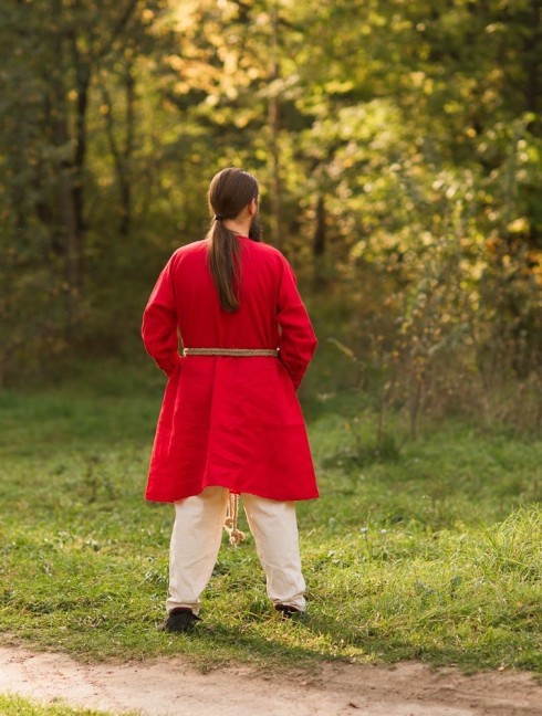European shirt, VIII-XIII centuries Casacca, tuniche e cotte