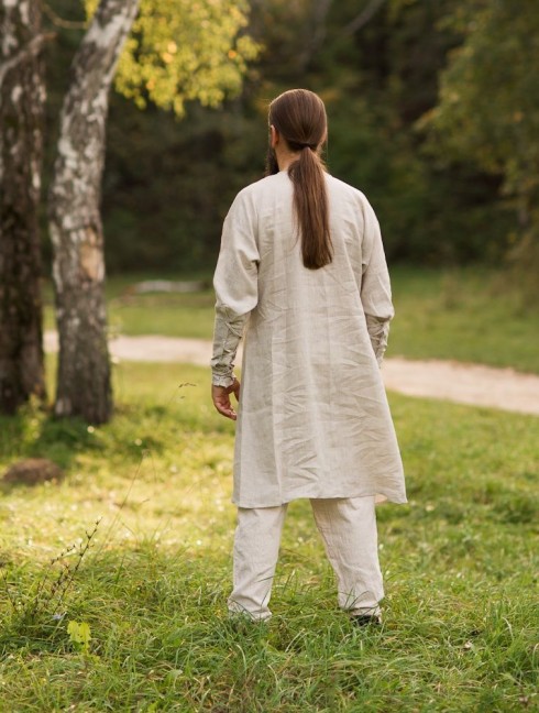 European shirt, VIII-XIII centuries Casacca, tuniche e cotte