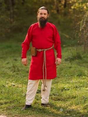 European shirt, VIII-XIII centuries Shirts, tunics, cottas