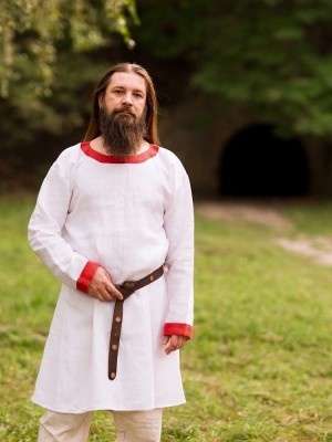 Medieval European men s shirt Hemden, Tuniken und Cotten