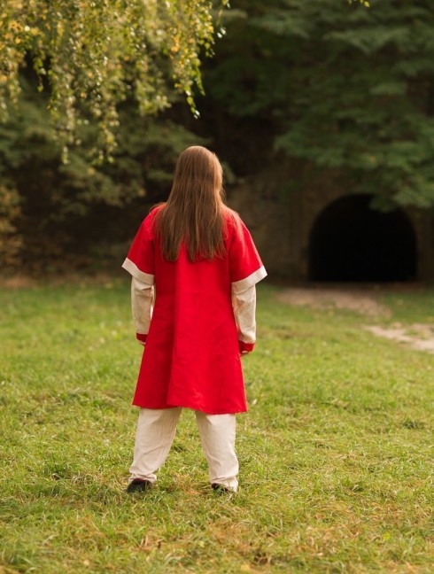 Tunic of medieval European man s suit. Casacca, tuniche e cotte