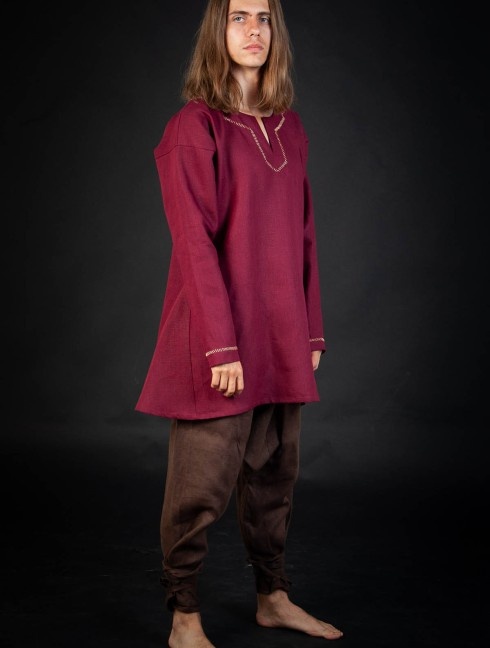 Medieval European shirt Camisas, túnicas y cotas