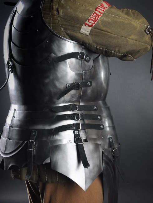 Milan-style cuirass 1450-1485 years, a part of "Avant Armour" Plattenrüstungen