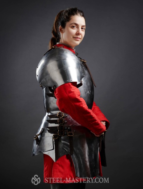 Milan-style cuirass 1450-1485 years, a part of "Avant Armour" Plattenrüstungen