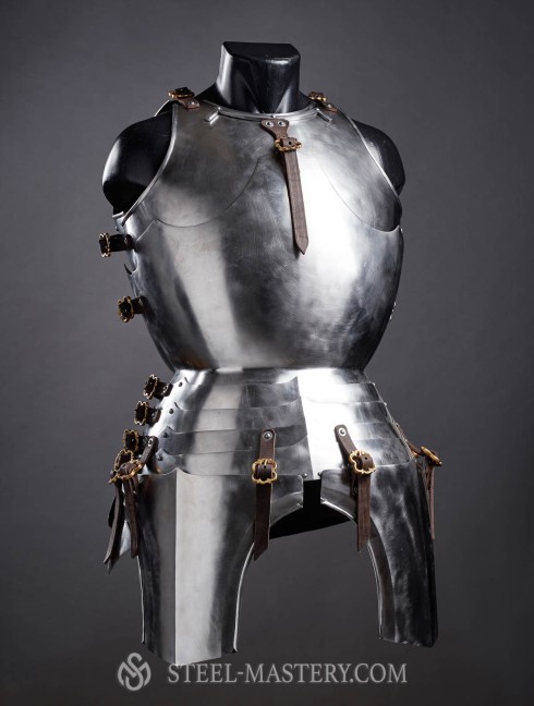 Milan-style cuirass 1450-1485 years, a part of "Avant Armour" Plattenrüstungen