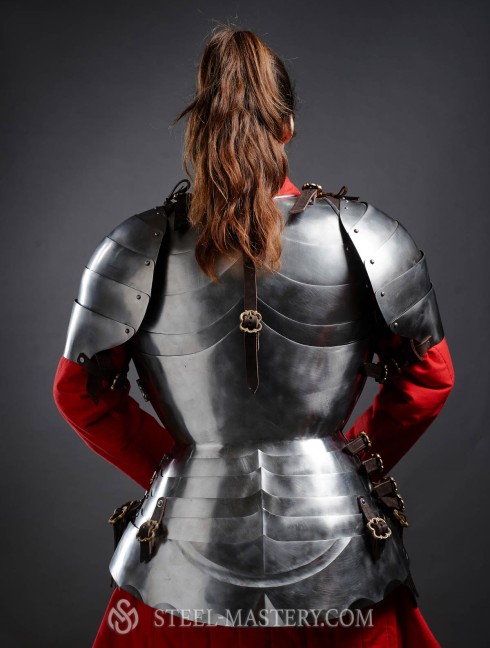 Milan-style cuirass 1450-1485 years, a part of "Avant Armour" Plattenrüstungen