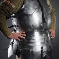 Milan-style cuirass 1450-1485 years, a part of "Avant Armour" image-1