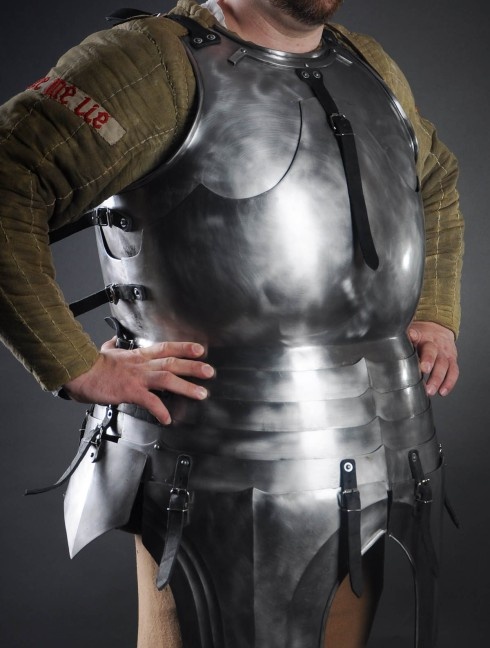 Milan-style cuirass 1450-1485 years, a part of "Avant Armour" Plattenrüstungen