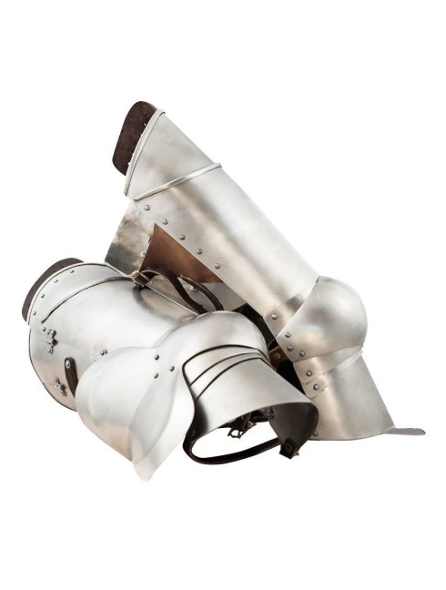 Milan-style full plate armour 1450-1485 years  Corazza