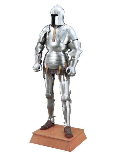 Milan-style full plate armour 1450-1485 years  Corazza