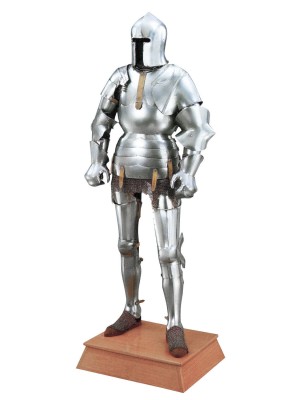 Milan-style full plate armour 1450-1485 years 