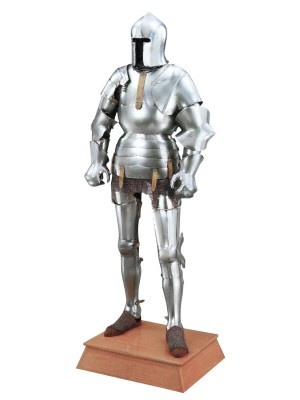 Milan-style full plate armour 1450-1485 years  Plattenrüstungen