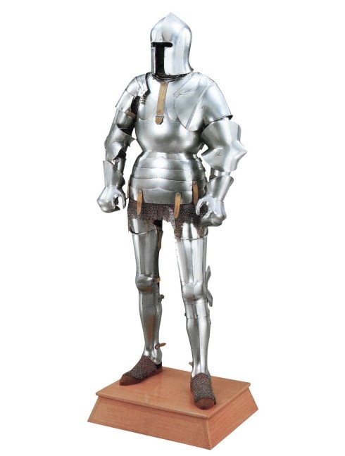 Milan-style full plate armour 1450-1485 years  Corazza