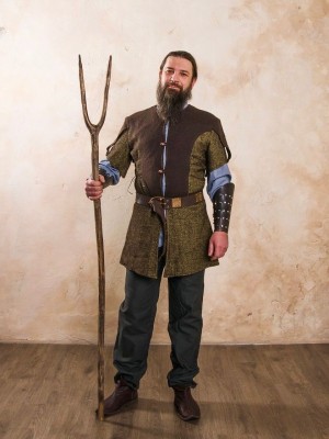 Cotta, a part of fantasy-style costume  Shirts, tunics, cottas