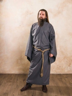 Tunic with long sleeves, a part of fantasy-style costume 