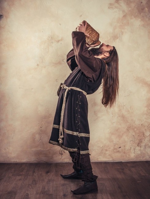 Fantasy-style costume "Dwarf" Mittelalterliche Kleidung