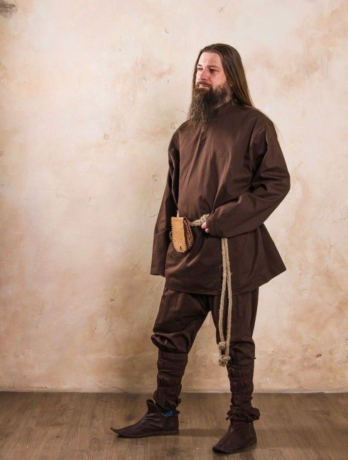 Shirt, a part of fantasy-style costume  Hemden, Tuniken und Cotten