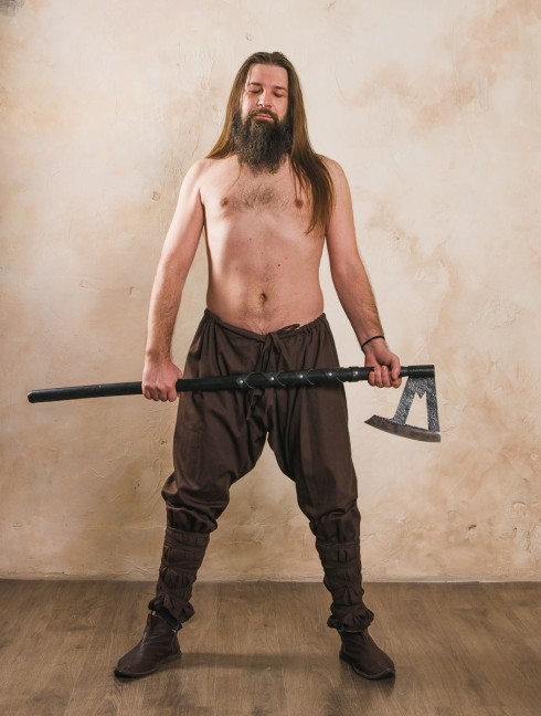 Pants, a part of fantasy-style costume "Dwarf" Beinlinge und Hosen