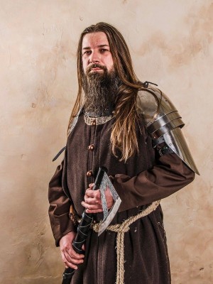 Spaulders, a part of fantasy-style costume 