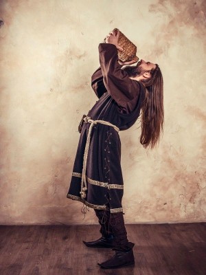 Cotta, a part of fantasy-style costume "Dwarf"