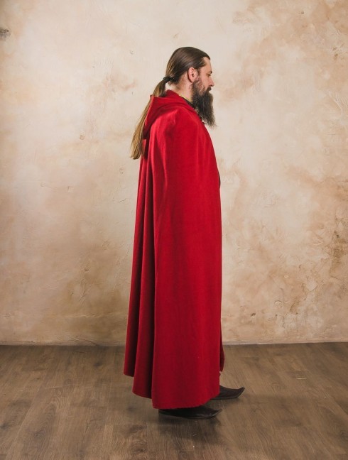 Medieval cloak with hood Cloaks and capes