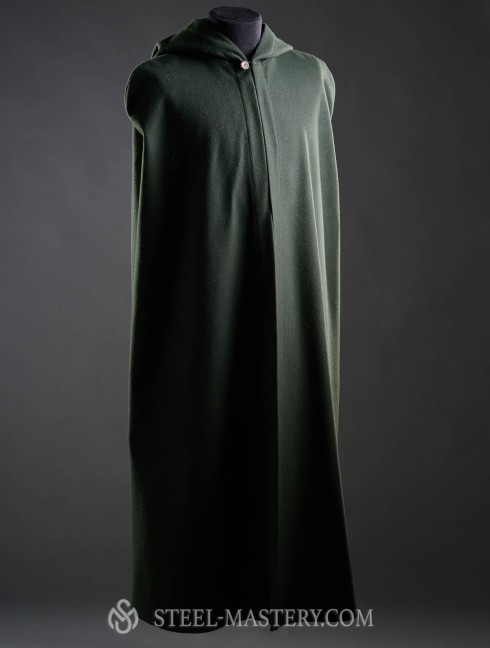 Medieval cloak with hood Cloaks and capes